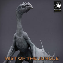 Load image into Gallery viewer, Feral Prehistoric Wyvern - Stare - Mist of the Jungle -Rescale Miniatures - Wargaming D&amp;D DnD