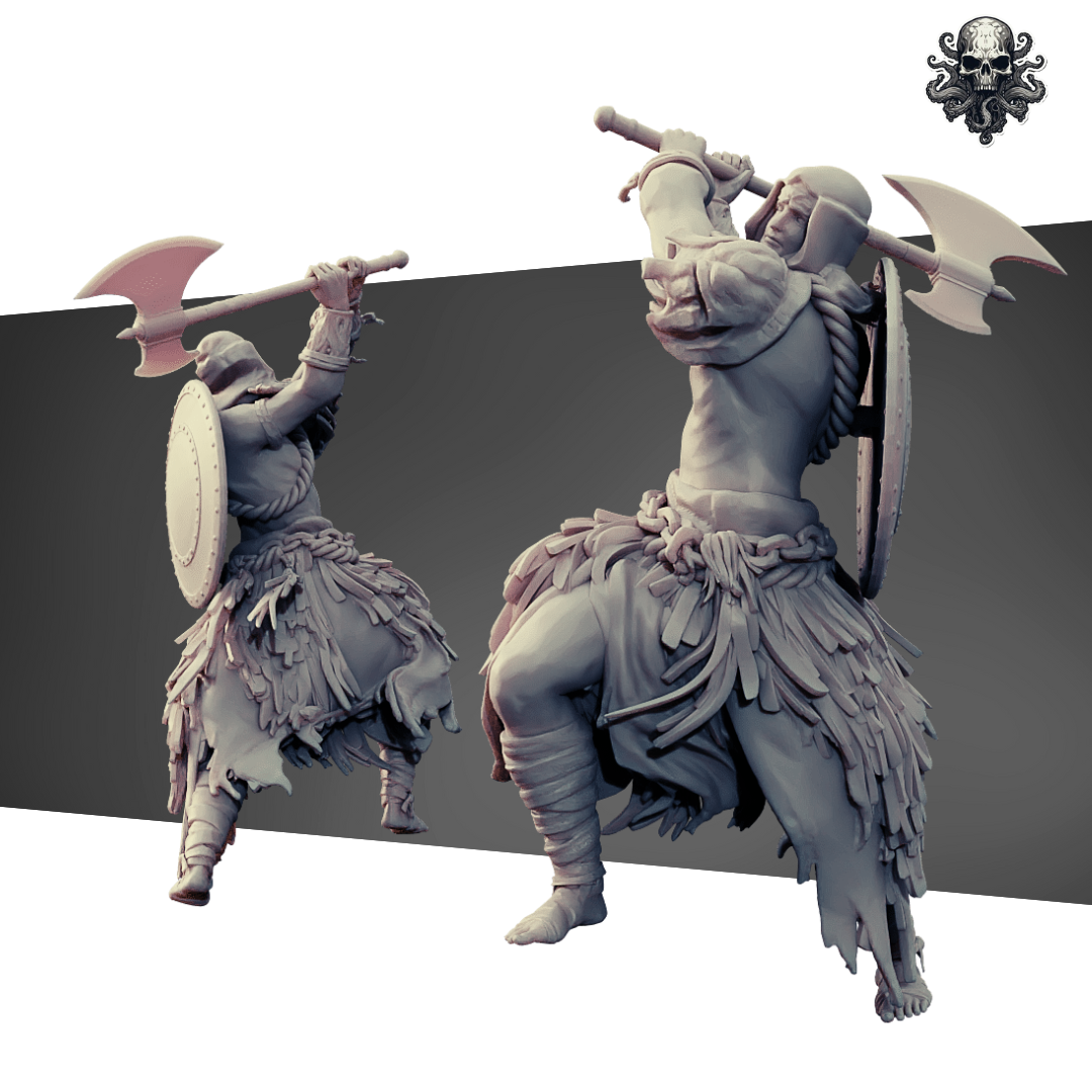 Champion - Realsteone - Terrain Wargaming D&D DnD 32mm 40mm 54mm