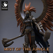 Load image into Gallery viewer, Amazon General - Mist of the Jungle - Rescale Miniatures - Wargaming D&amp;D DnD