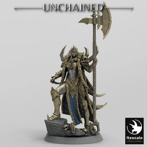 Olaf's Guard - Idle - Unchained - Rescale Miniatures - Wargaming D&D DnD