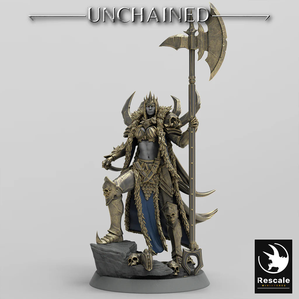 Olaf's Guard - Idle - Unchained - Rescale Miniatures - Wargaming D&D DnD
