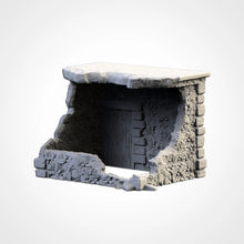 Load image into Gallery viewer, Abandoned Town - Battle Builder Tech - Txarli Factory Terrain Wargaming D&amp;D DnD
