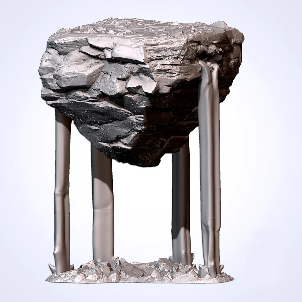 Floating Rocks - Battle Builder Tech - Txarli Factory Terrain Wargamin ...