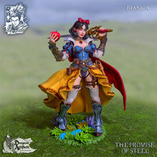 Load image into Gallery viewer, Bianca - Bianca Snow White miniature  - Ronin Arts, Wargaming, D&amp;D, DnD