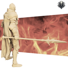 Load image into Gallery viewer, Frenzied Knight - Realsteone - Terrain Wargaming D&amp;D DnD 32mm 40mm 54mm