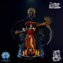 Load image into Gallery viewer, Florentina - Countess FLorentina DIe De Los Muertos Catrina and Reaper - Ronin Arts Workshop, Wargaming, D&amp;D, DnD, TRPG