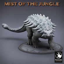 Load image into Gallery viewer, Wild Ankylosaurus - Pace - Mist of the Jungle - Rescale Miniatures - Wargaming D&amp;D DnD