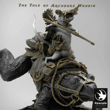 Load image into Gallery viewer, Landing Frog - Mounted - The Tale of Archduke Mousin - Rescale Miniatures - Wargaming D&amp;D DnD