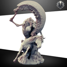 Load image into Gallery viewer, Putrid Rider - Realsteone - Terrain Wargaming D&amp;D DnD 32mm 40mm 54mm