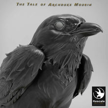 Load image into Gallery viewer, Standing Magpie - Wild - The Tale of Archduke Mousin - Rescale Miniatures - Wargaming D&amp;D DnD