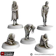Load image into Gallery viewer, Prisoners - Cities of Ramshackle and Ruin - Printable Scenery - Terrain, Wargaming, D&amp;D, DnD 28mm 32mm 40mm 54mm