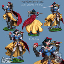 Load image into Gallery viewer, Bianca - Bianca Snow White miniature  - Ronin Arts, Wargaming, D&amp;D, DnD
