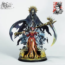 Load image into Gallery viewer, Florentina - Countess FLorentina DIe De Los Muertos Catrina and Reaper - Ronin Arts Workshop, Wargaming, D&amp;D, DnD, TRPG