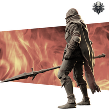 Load image into Gallery viewer, Frenzied Knight - Realsteone - Terrain Wargaming D&amp;D DnD 32mm 40mm 54mm