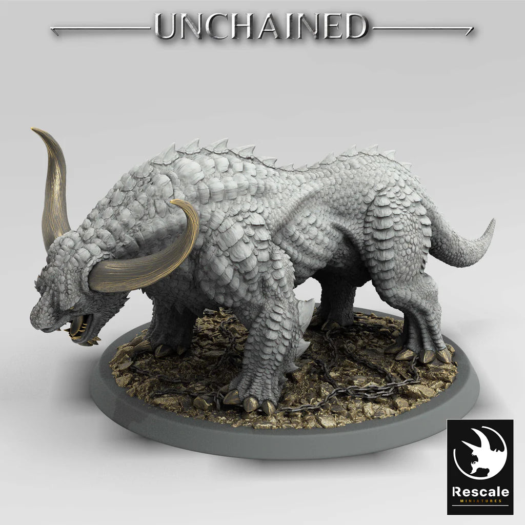 Wild Araki - Pose 6 - Unchained - Rescale Miniatures - Wargaming D&D DnD