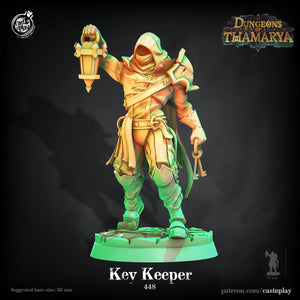 Key Keeper - Dungeons of Thamarya - CastNPlay Wargaming D&D DnD