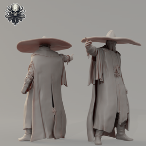 Perceptor Mage - Realsteone - Terrain Wargaming D&D DnD 32mm 40mm 54mm