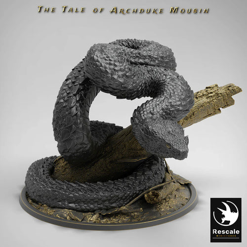 Viper - The Tale of Archduke Mousin - Rescale Miniatures - Wargaming D&D DnD