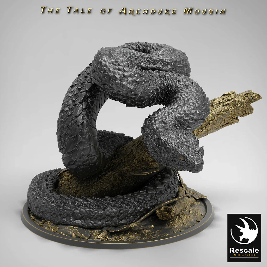 Viper - The Tale of Archduke Mousin - Rescale Miniatures - Wargaming D&D DnD