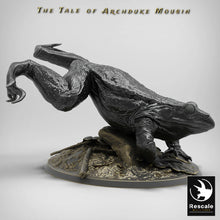 Load image into Gallery viewer, Landing Frog - Wild - The Tale of Archduke Mousin - Rescale Miniatures - Wargaming D&amp;D DnD
