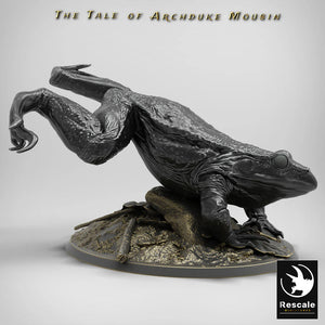 Landing Frog - Wild - The Tale of Archduke Mousin - Rescale Miniatures - Wargaming D&D DnD