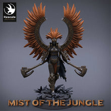 Load image into Gallery viewer, Amazon General - Mist of the Jungle - Rescale Miniatures - Wargaming D&amp;D DnD