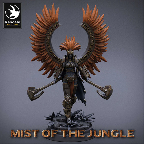 Amazon General - Mist of the Jungle - Rescale Miniatures - Wargaming D&D DnD