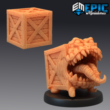 Load image into Gallery viewer, Mimic Crate - Epic Miniatures Wargaming D&amp;D DnD