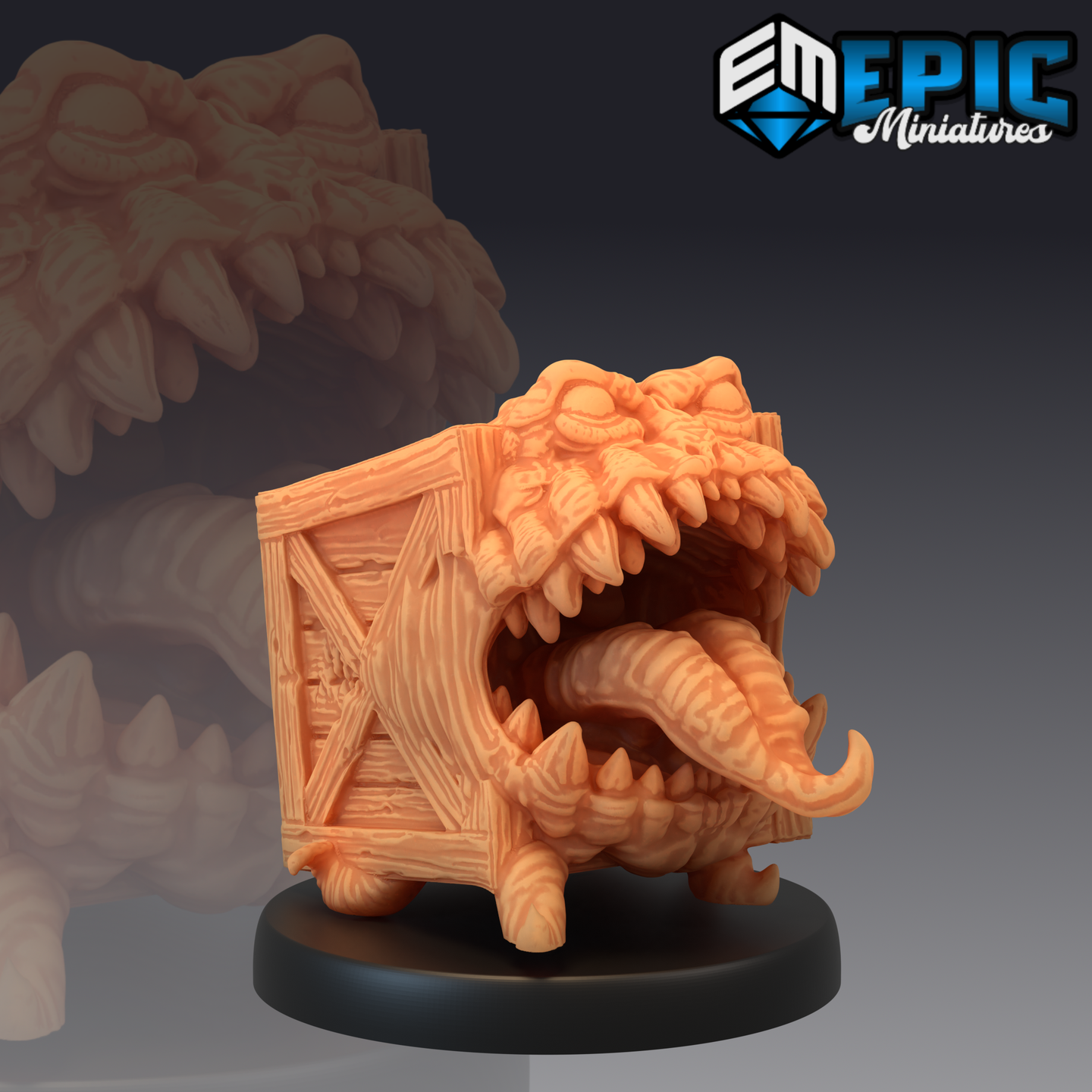 Mimic Crate - Epic Miniatures Wargaming D&D DnD