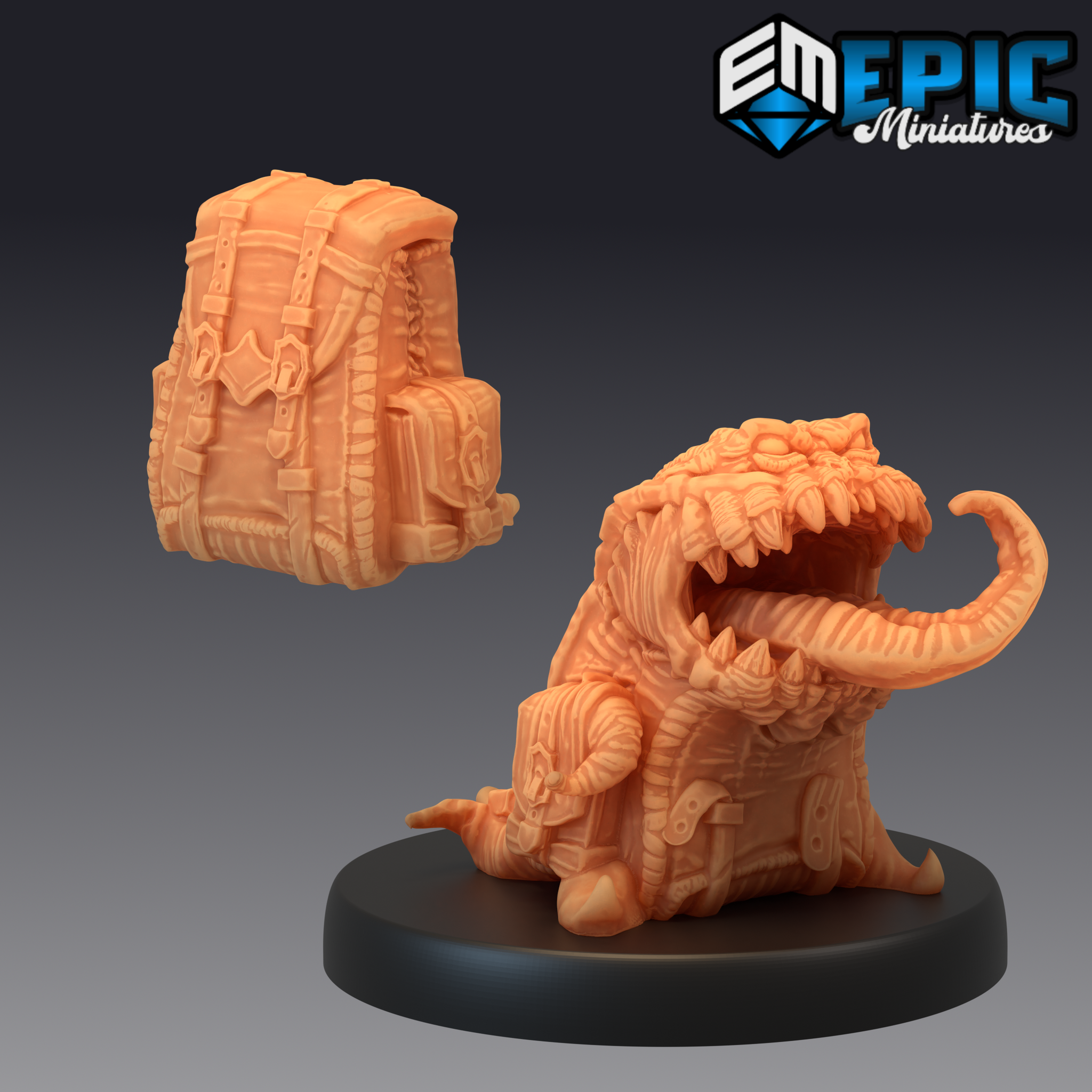 dnd mini backpack Mimic Backpack