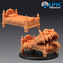 Load image into Gallery viewer, Mimic Bed - Epic Miniatures Wargaming D&amp;D DnD