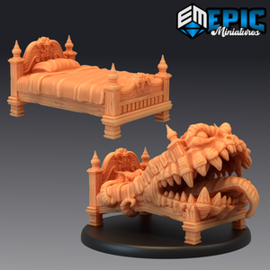 Mimic Bed - Epic Miniatures Wargaming D&D DnD