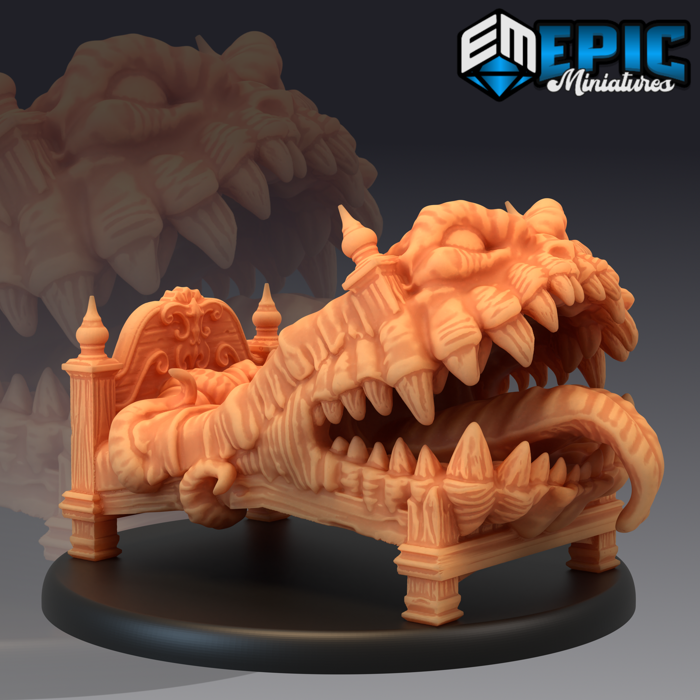 Mimic Bed - Epic Miniatures Wargaming D&D DnD