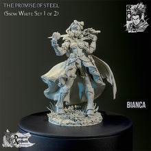 Load image into Gallery viewer, Bianca - Bianca Snow White miniature  - Ronin Arts, Wargaming, D&amp;D, DnD
