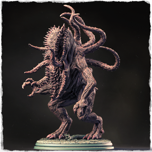 Zharkuth, Herald of Bites - Cthulu Unbound pt2 - Evox Arts - Wargaming D&D DnD