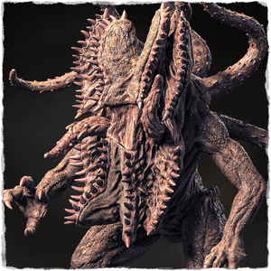 Zharkuth, Herald of Bites - Cthulu Unbound pt2 - Evox Arts - Wargaming D&D DnD