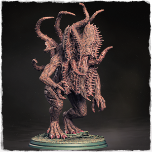 Zharkuth, Herald of Bites - Cthulu Unbound pt2 - Evox Arts - Wargaming D&D DnD