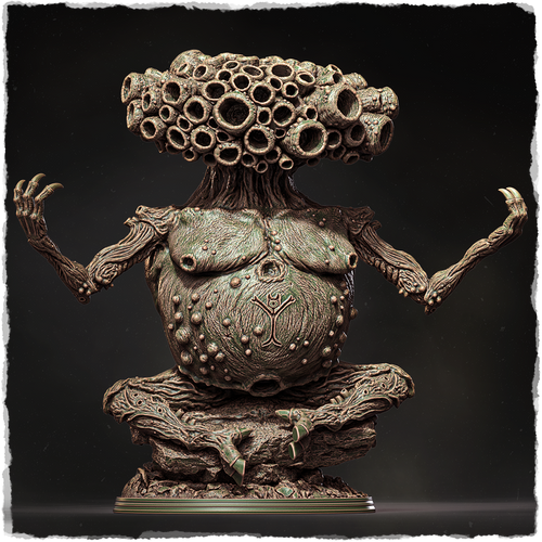 Ghortham'Vel, The Unborn - Cthulu Unbound pt2 - Evox Arts - Wargaming D&D DnD