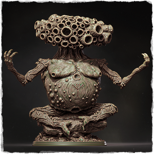 Ghortham'Vel, The Unborn - Cthulu Unbound pt2 - Evox Arts - Wargaming D&D DnD