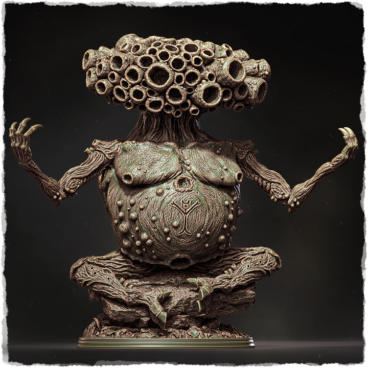 Ghortham'Vel, The Unborn - Cthulu Unbound pt2 - Evox Arts - Wargaming D&D DnD