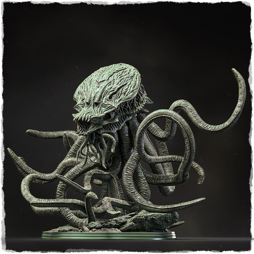 Nyssorak, The Worldless One - Cthulu Unbound pt2 - Evox Arts - Wargaming D&D DnD