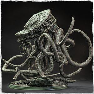 Nyssorak, The Worldless One - Cthulu Unbound pt2 - Evox Arts - Wargaming D&D DnD
