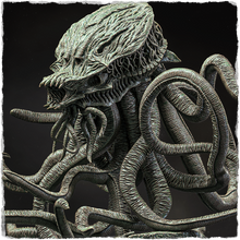 Load image into Gallery viewer, Nyssorak, The Worldless One - Cthulu Unbound pt2 - Evox Arts - Wargaming D&amp;D DnD