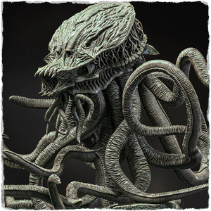 Nyssorak, The Worldless One - Cthulu Unbound pt2 - Evox Arts - Wargaming D&D DnD