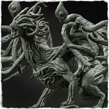 Load image into Gallery viewer, NyrrVhal, The Inverted Dragon - Cthulu Unbound pt2 - Evox Arts - Wargaming D&amp;D DnD