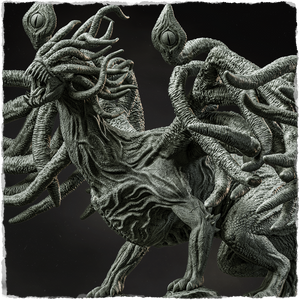 NyrrVhal, The Inverted Dragon - Cthulu Unbound pt2 - Evox Arts - Wargaming D&D DnD