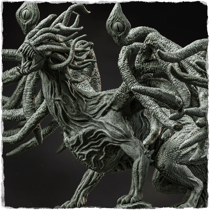 NyrrVhal, The Inverted Dragon - Cthulu Unbound pt2 - Evox Arts - Wargaming D&D DnD