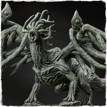 Load image into Gallery viewer, NyrrVhal, The Inverted Dragon - Cthulu Unbound pt2 - Evox Arts - Wargaming D&amp;D DnD