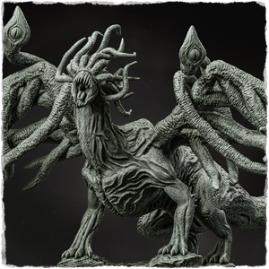 NyrrVhal, The Inverted Dragon - Cthulu Unbound pt2 - Evox Arts - Wargaming D&D DnD