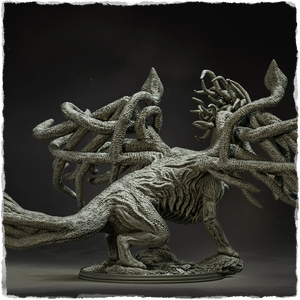 NyrrVhal, The Inverted Dragon - Cthulu Unbound pt2 - Evox Arts - Wargaming D&D DnD